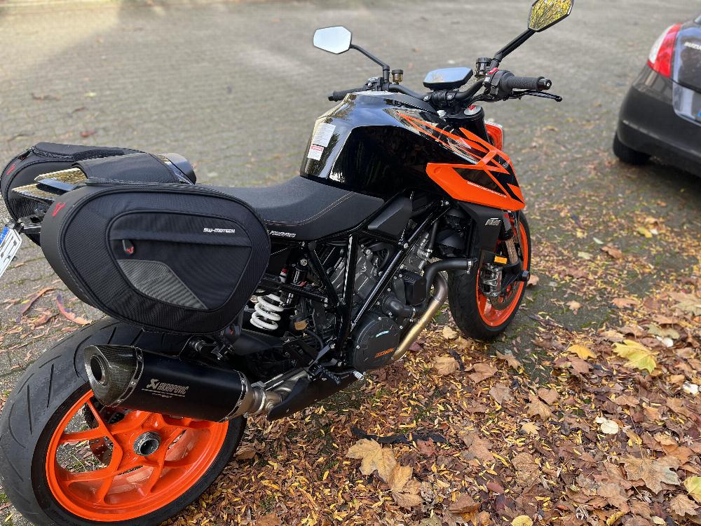 Motorrad verkaufen KTM Superduke 1290 R Ankauf